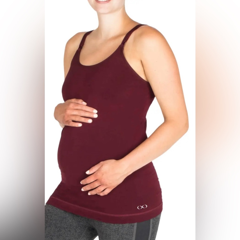 Modern Eternity Seamless Nursing / Yoga Tank Top
